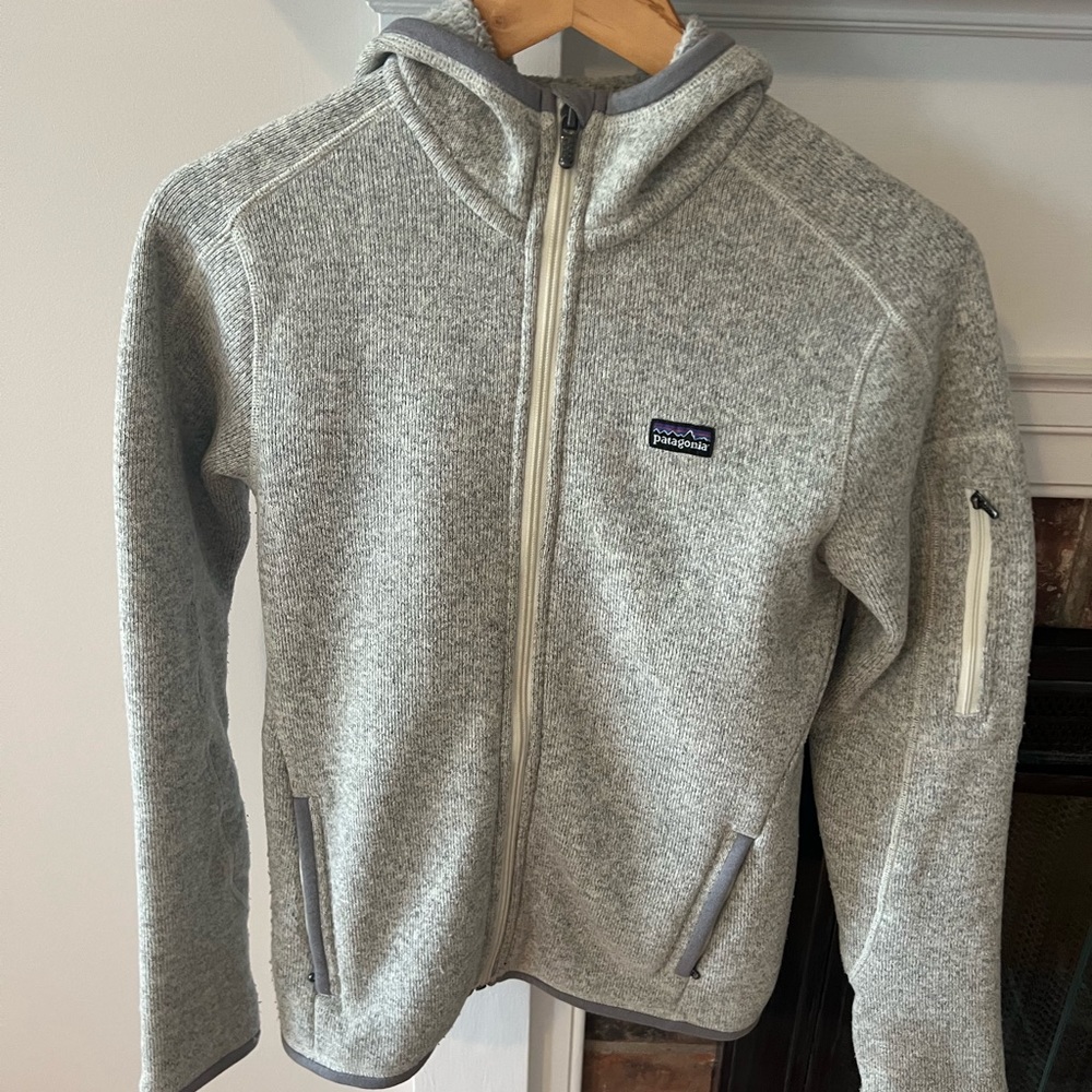 Patagonia ‘Better Sweater’ Hooded Fleece Jacket